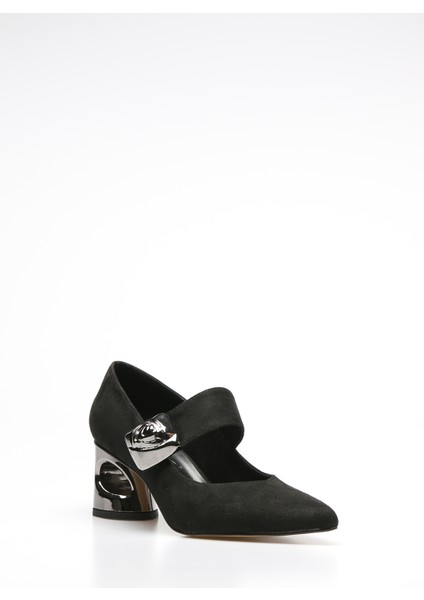 Idil Siyah Suet Kadın Günlük modelleri