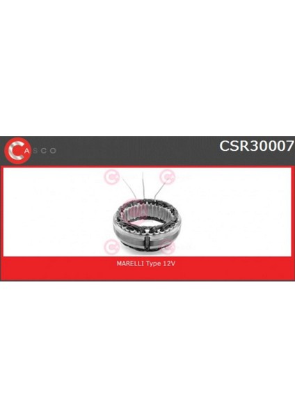 Mtxdpn Statör 12V 55A R9-R11-R12-DKS-TIPO-TMPR-J9