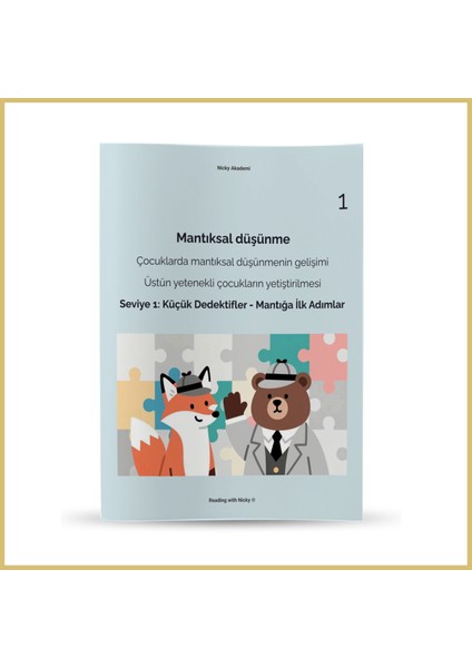 Mantıksal Düşünme Seviye-1