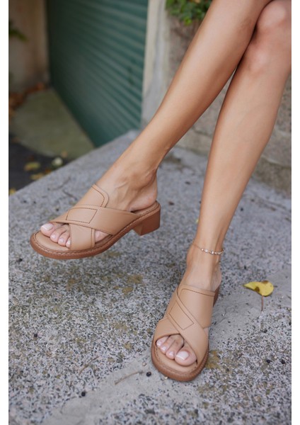 Rapida Kadın Siyah Gercek Deri Terlik fırsatları