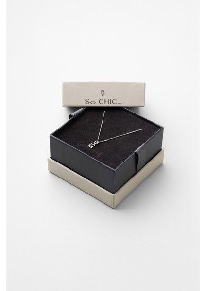 Little Friends 18 Ayar Beyaz Altın Kaplama 43 cm Gümüş Kolye fırsatları