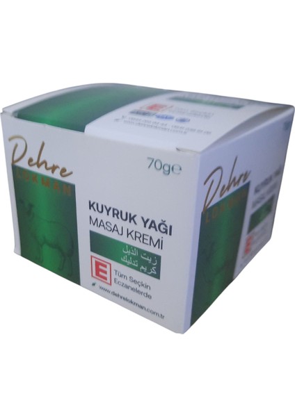Kuyruk Yağlı Lanolin Masaj Kremi 70 gr