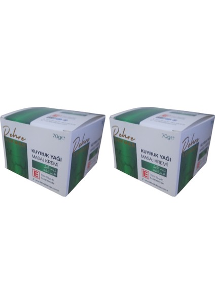 Kuyruk Yağlı Lanolin Masaj Kremi 70 gr modelleri