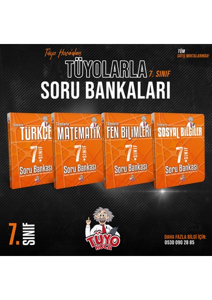 Tüyolarla Sosyal Bilgiler 7. Sınıf Soru Bankası fiyatları