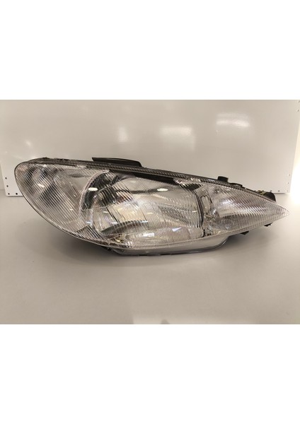Peugeot 206 Sağ Far Çizgili Elektrikli 1998 - 2003 - 6205S7