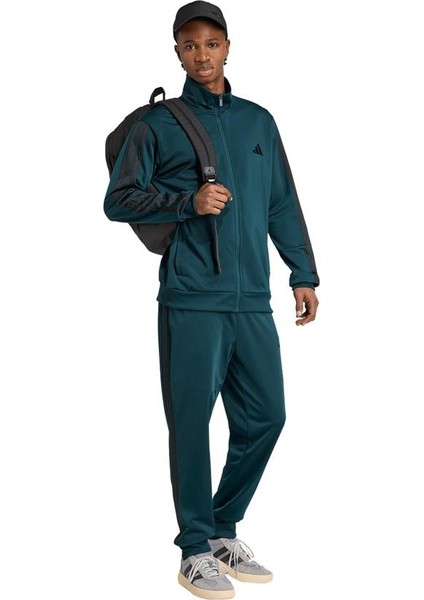 Erkek Yeşil Eşofman M 3S TR TT TS JX5502