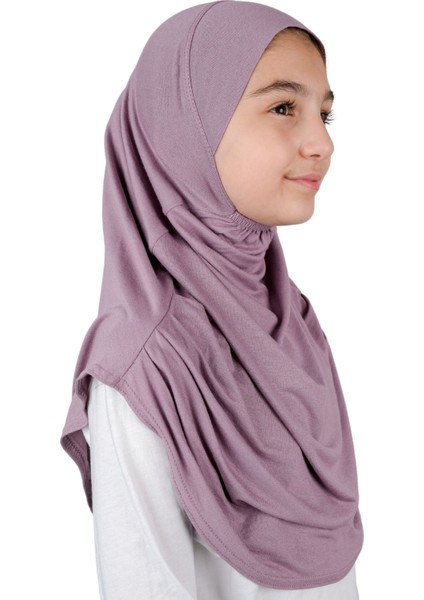 Pratik Hazır Geçmeli Çocuk Şal Gül Kurusu fırsatları