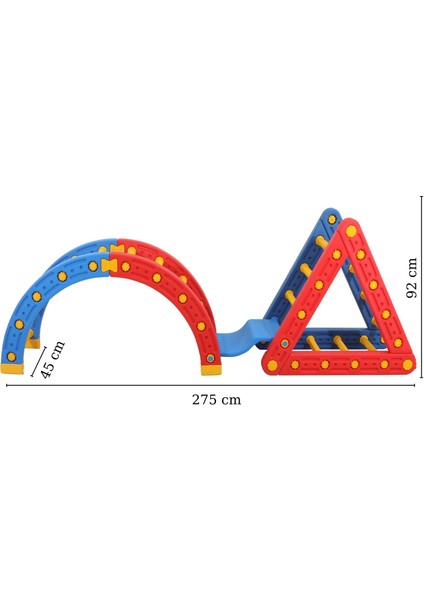 King Çocuk Aktivite Parkuru modelleri