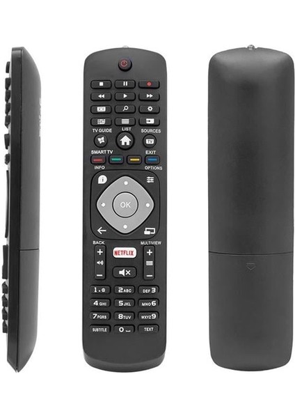 Philips Smart Tuşlu Netflix LCD LED Tv Kumanda (40141=19145)