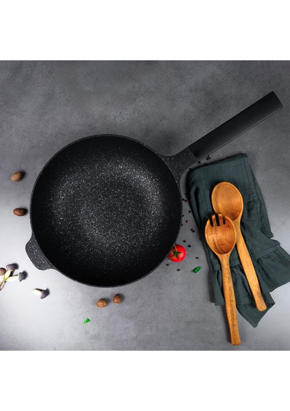 Pro Grade Wok Tava Gri 30 cm fiyatları