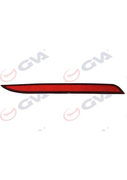 Mtxdpn Arka Tampon Reflektörü Sağ Vw cc 2012