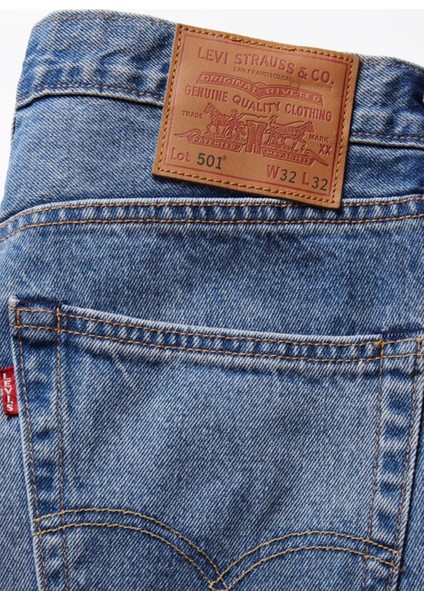 ® 501® Original Erkek Jean Pantolon - Chemicals blue