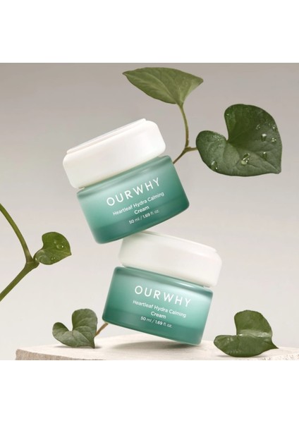 Heartleaf Hydra Sakinleştirici Krem 50 ml modelleri