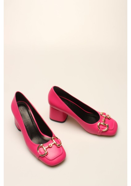 Idil Fuşya Cilt Tokalı Kadın Topuklu fiyatları