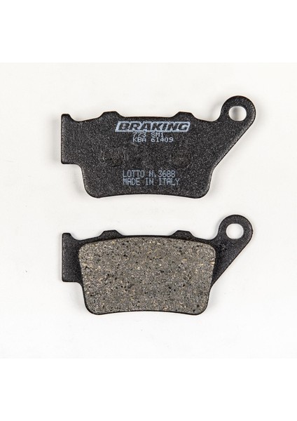 Ktm Adventure 250 (2021-2024) Yarı Metalik Arka Fren Balatası modelleri