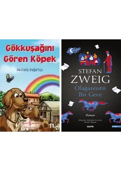 Gökkuşağını Gören Köpek + Olağanüstü Bir Gece