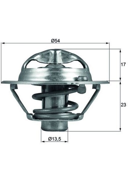 TERMOSTAT MEGANE III-IV 1.6 16V H4M MAIS 21200ED00A