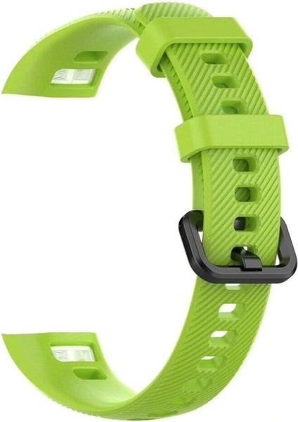Honor Band 4/5 Slikon Kordon Kayış Delikli Yeni