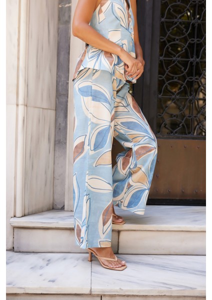 Mist Kadın Bej Nude Parmak Arası Detay Topuklu Terlik