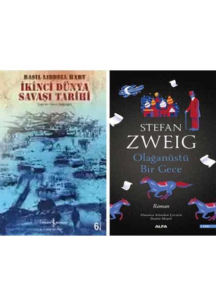Ikinci Dünya Savaşı Tarihi + Olağanüstü Bir Gece