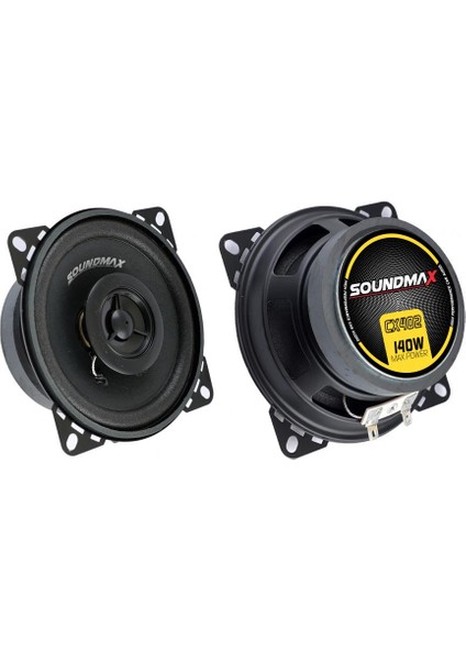 CX-420-140W Max Power-Tweeterlı 10 cm Kapı Hoparlörü-2 Adet fiyatları