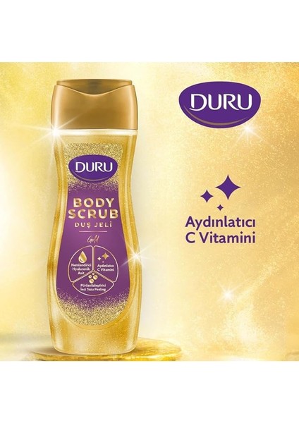 Body Scrub Duş Jeli, Gold, 450 Mililitre modelleri