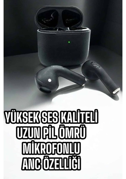 Bluetooth Kulaklık Yeni Nesil Pro Sensörlü Mikrofon Çağrı Cevaplama modelleri