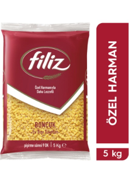 Techmrt Filiz - Makarna Boncuk (2 x 5 Kg) Filiz