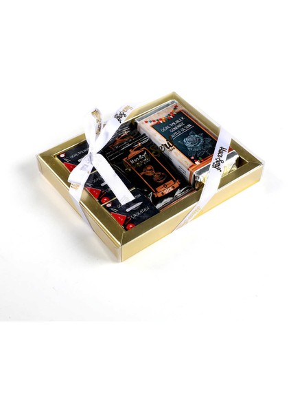 Öğretmenimin Çikolatası - Öğretmenler Günü Hediyesi (Dubai Çikolatası - Türk Kahvesi - Çifte Kavrulmuş Lokum) fiyatları