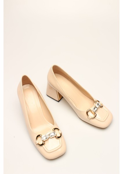 Idil Bej Rugan Taşlı Kadın Topuklu fiyatları