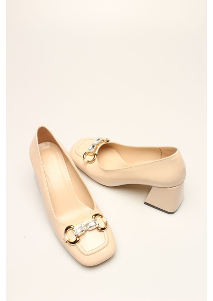 Idil Bej Rugan Taşlı Kadın Topuklu modelleri