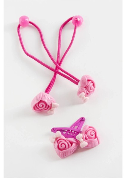 Gül Pens Lastikli Toka 4 Adet fiyatları