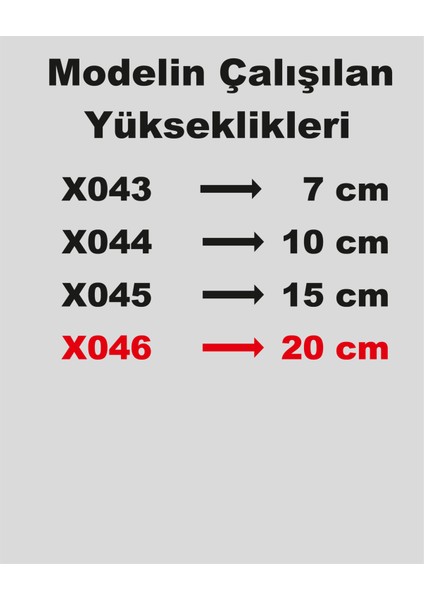 Stencil Harf Boyama Şablonu X046 fırsatları