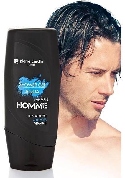 Cardin Aqua Aloa Vera ve E Vitaminli Ph Dengeli Canlandırıcı Duş Jeli - 300 ml modelleri