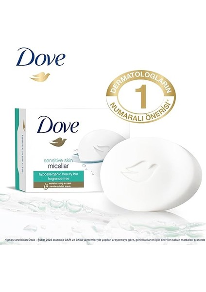 Beauty Cream Bar Sensitive Skin Nemlendirici Krem 90 G X5 Adet modelleri