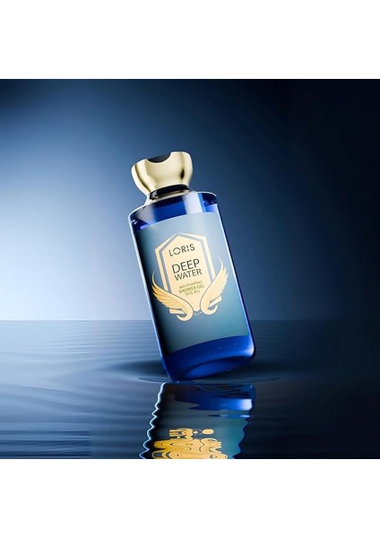 Deep Water Duş Jeli 295 ml | Gün Boyu Ferahlatıcı Deniz Esintisi