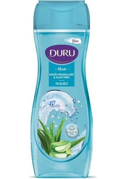 Moods Deniz Mineralleri & Aloe Vera Duş Jeli 450 ml