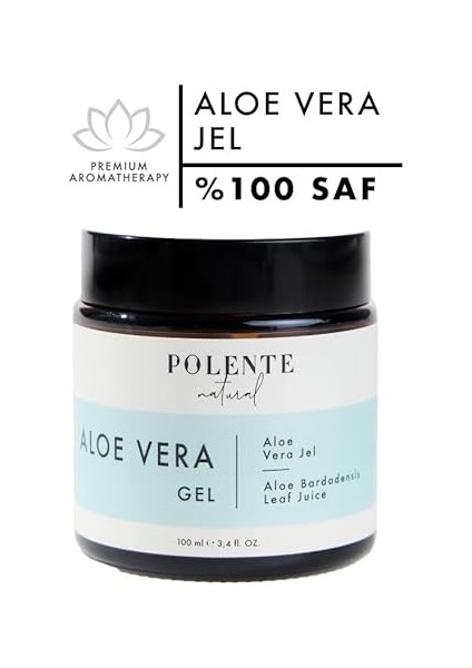 Natural - Aloe Vera Jel (Aloe Vera) (100 Ml) fiyatları