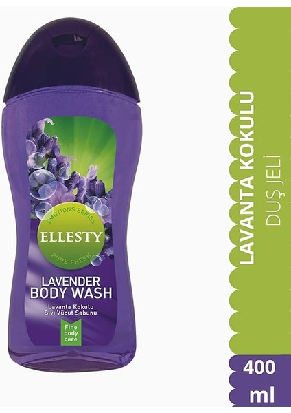 Lavanta Duş Jeli 400 ml modelleri