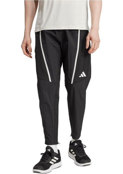 Erkek Siyah D4T PS PANT JI8224