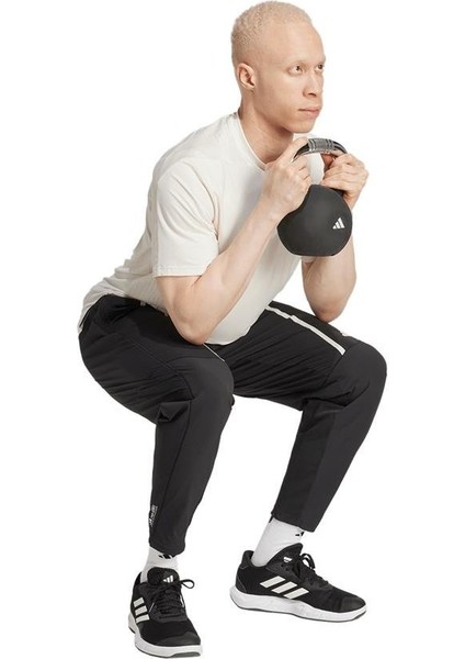 Erkek Siyah D4T PS PANT JI8224