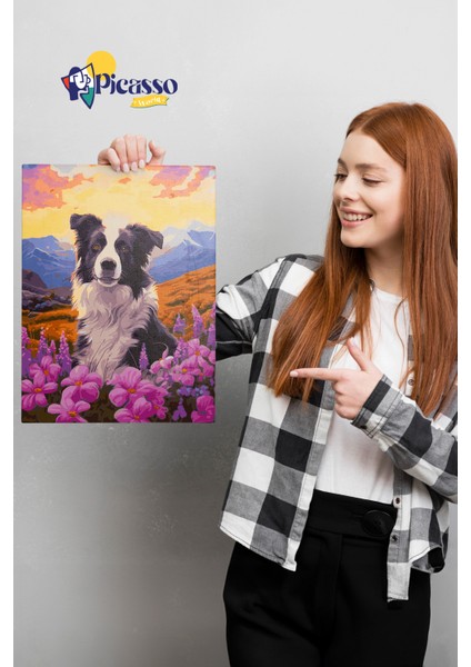 Max ve Çiçekler Sayılarla Boyama Seti fiyatları