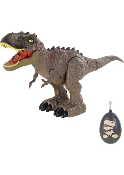 2.4 Ghz Uzaktan Kumandalı Işıklı Pilli Ağzından Duman Atan Oyuncak Dinozor modelleri