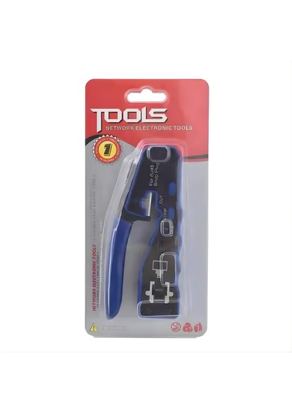 MN403S Ez RJ45 Pense/profesyonel SINIF-RJ45 Cat7/cat6/cat5-Cat 6 Pense modelleri