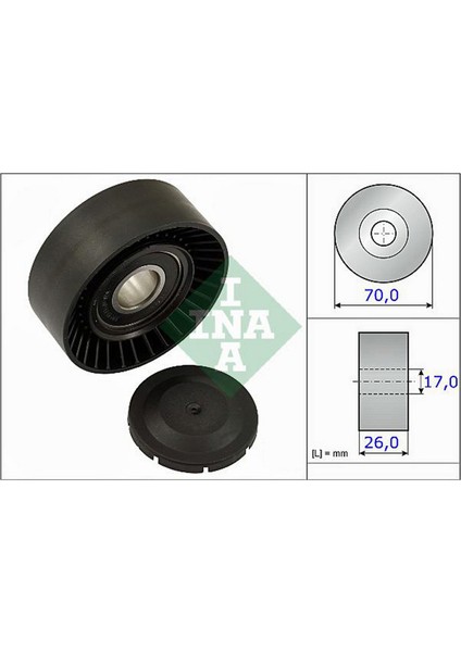 Mtxdpn Alternatör Gergi Rulmani Avensis 00-08 -Corolla 00-07 1.6VVTİ-1.8VVTİ-RAV 4 1.8VVTİ 00-05