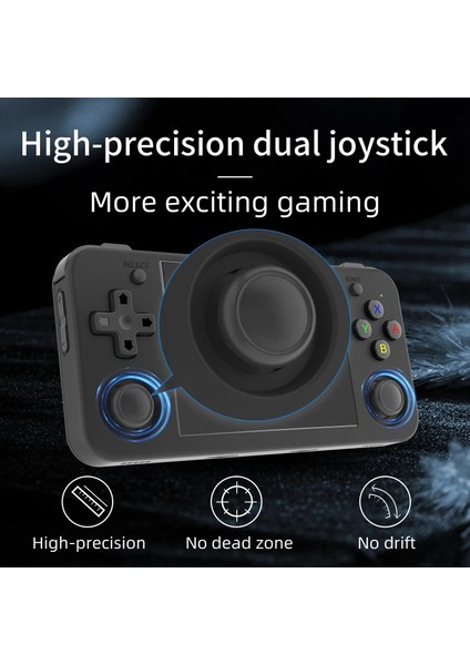 RG35XX H El Oyun Konsolu, 3.5 '' IPS Ekran Retro Video Oyunları Konsolu, Dahili 64+128G Tf Kart 10000+OYUNLAR, Destek 5g Wifi Bluetooth HDMI Tv Çıkışı fiyatları