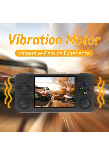 RG35XX H El Oyun Konsolu, 3.5 '' IPS Ekran Retro Video Oyunları Konsolu, Dahili 64+128G Tf Kart 10000+OYUNLAR, Destek 5g Wifi Bluetooth HDMI Tv Çıkışı modelleri