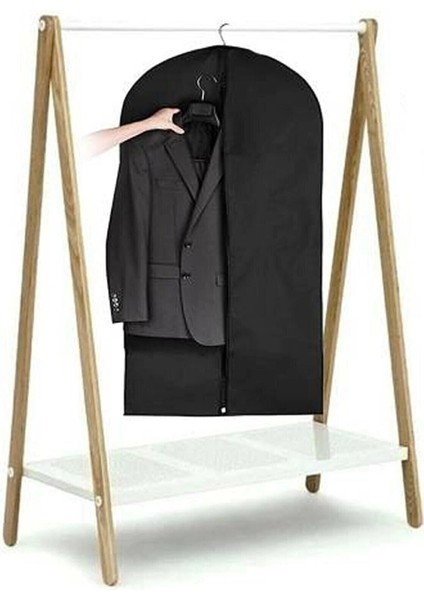 2 Adet Kullanışlı Takım Elbise Kılıfı 100X63 cm 0096 fiyatları