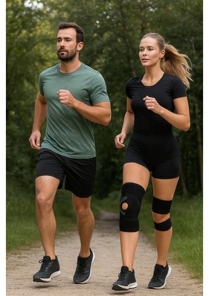 Menisküs, Çapraz Bağ, Için Petalla Destekli Ayarlanabilir Medikal Dizlik Diz Korsesi modelleri