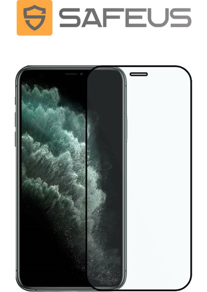 iPhone 11 Pro Max Tam Kaplayan Toz Filtreli Parmak İzi Bırakmayan Safir Ekran Koruyucu Cam fiyatları